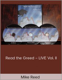 Mike Reed – Read the Greed – LIVE Vol. II