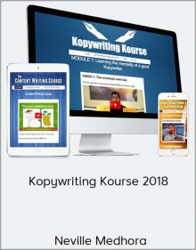 Neville Medhora – Kopywriting Kourse 2018