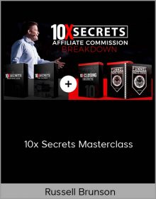 Russell Brunson – 10x Secrets Masterclass