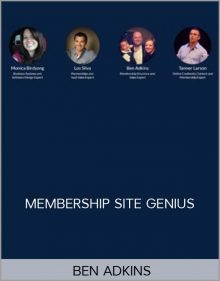 BEN ADKINS MEMBERSHIP SITE GENIUS