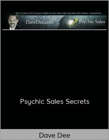 Dave Dee - Psychic Sales Secrets