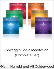 Glenn Harrold and Ali Calderwood – Solfeggio Sonic Meditation (Complete Set)