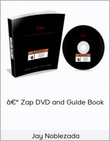 Jay Noblezada â€“ Zap DVD and Guide Book