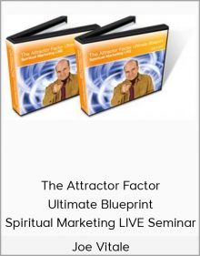 Joe Vitale - The Attractor Factor Ultimate Blueprint - Spiritual Marketing LIVE Seminar