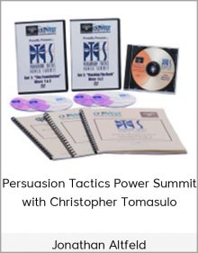 Jonathan Altfeld - Persuasion Tactics Power Summit with Christopher Tomasulo