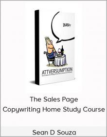 Sean D Souza – The Sales Page/Copywriting Home Study Course