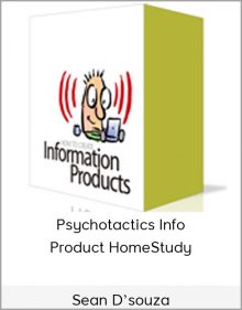 Sean D’souza – Psychotactics Info Product HomeStudy