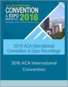 2016 ACA International Convention