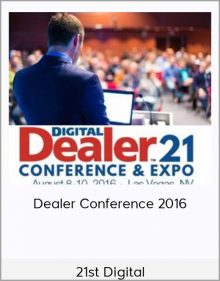 21st Digital Dealer Conference 2016