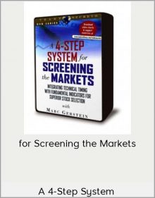 A 4-Step System for Screening the Markets