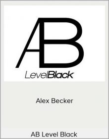 AB Level Black - Alex BeckerAB Level Black - Alex Becker