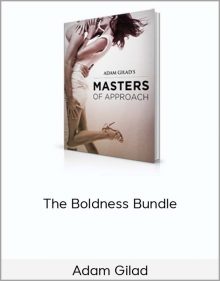 Adam Gilad - The Boldness Bundle