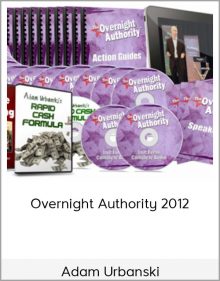 Adam Urbanski - Overnight Authority 2012