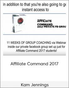 Affiliate Command 2017 - Kam Jennings