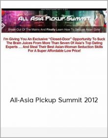 All-Asia Pickup Summit 2012