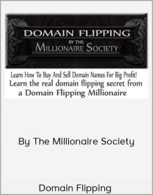 Domain Flipping By The Millionaire Society