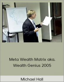 Michael Hall - Meta Wealth Matrix aka. Wealth Genius 2005