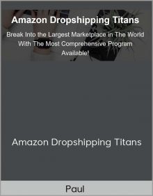 Paul – Amazon Dropshipping Titans