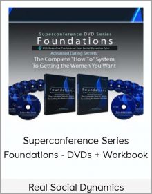 Real Social Dynamics - Superconference Series - Foundations - DVDs + Workbook