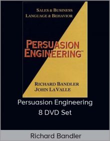 Richard Bandler - Persuasion Engineering 8 DVD Set