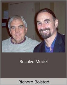 Richard Bolstad - Resolve Model