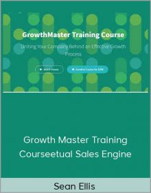 Sean Ellis – Growth Master Training Course