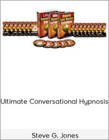 Steve G. Jones - Ultimate Conversational Hypnosis