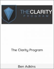 Ben Adkins - The Clarity Program