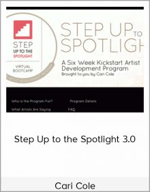 Cari Cole - Step Up to the Spotlight 3.0