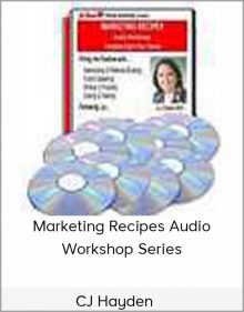 CJ Hayden - Marketing Recipes Audio Workshop Series