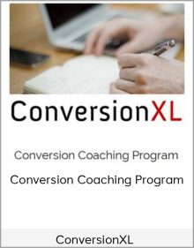 ConversionXL - Conversion Coaching Program