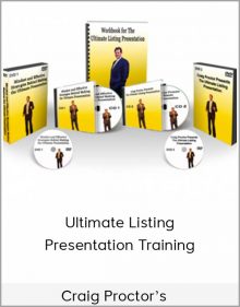 Craig Proctor’s - Ultimate Listing Presentation Training