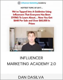 DAN DASILVA – INFLUENCER MARKETING ACADEMY 2.0