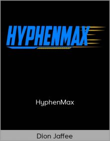 Dion Jaffee – HyphenMax