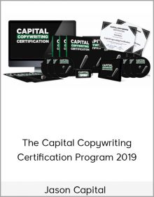 Jason Capital – The Capital Copywriting Certification Program 2019