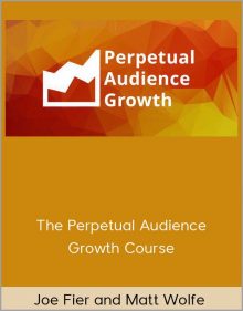 Joe Fier and Matt Wolfe – The Perpetual Audience Growth Course