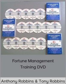 Anthony Robbins & Tony Robbins – Fortune Management Training DVD