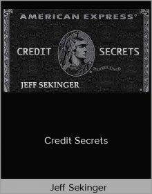 Jeff Sekinger - Credit Secrets