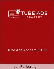 Jon Penberthy – Tube Ads Academy 2019