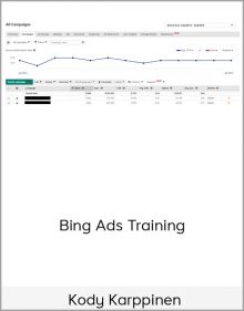 Kody Karppinen - Bing Ads Training