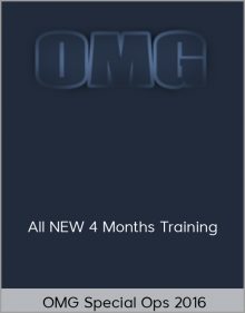 OMG Special Ops 2016 – All NEW 4 Months Training