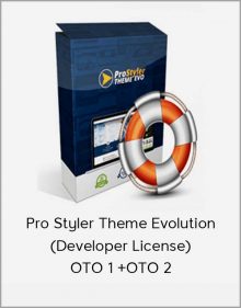 Pro Styler Theme Evolution (Developer License) + OTO 1 +OTO 2