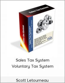 Scott Letourneau – Sales Tax System & Voluntary Tax System