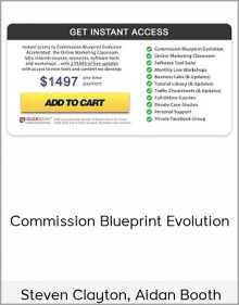 Steven Clayton, Aidan Booth - Commission Blueprint Evolution