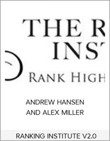 ANDREW HANSEN AND ALEX MILLER – RANKING INSTITUTE V2.0