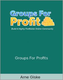 Arne Giske – Groups For Profits