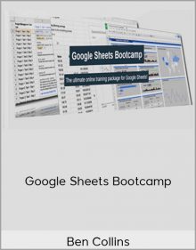 Ben Collins - Google Sheets Bootcamp