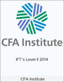 CFA Institute – IFT’s Level II 2014