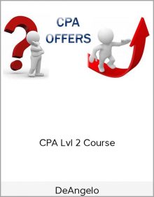 DeAngelo – CPA Lvl 2 Course