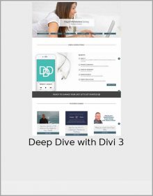 Deep Dive with Divi 3